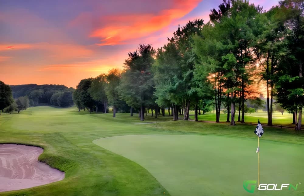Gaylord Country Club in Gaylord, Michigan — semi-private, 18-hole golf course
