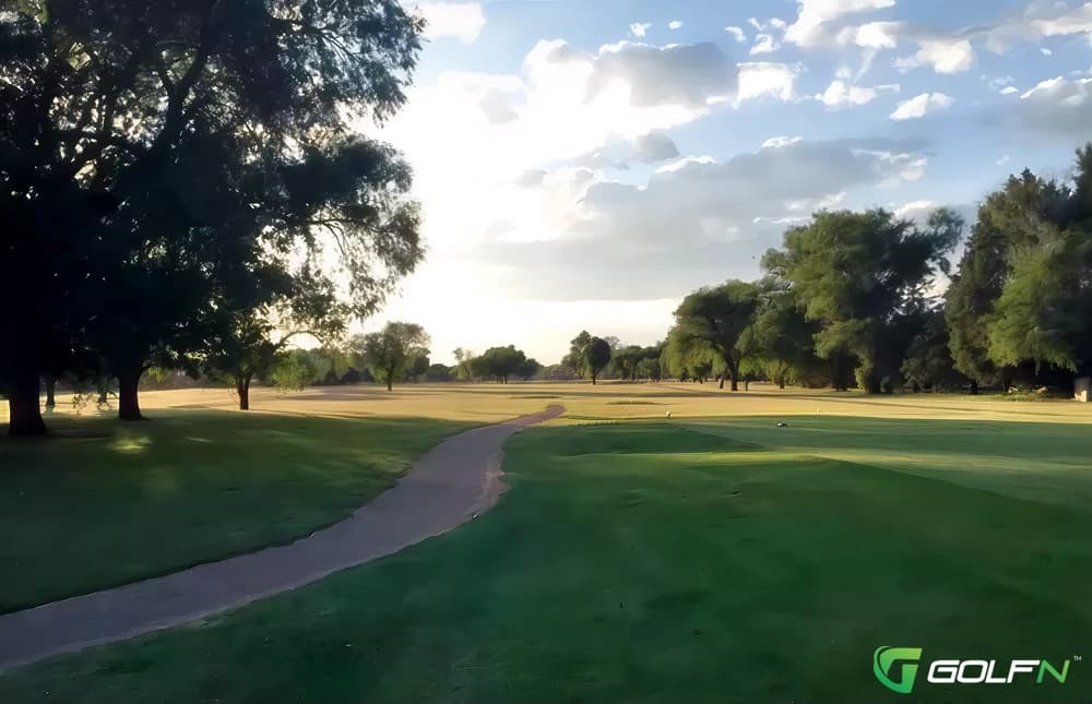 Colonial Park Golf Course in Clovis, New Mexico — public, 18-hole golf course, designed by Warren Cantrell (1964)