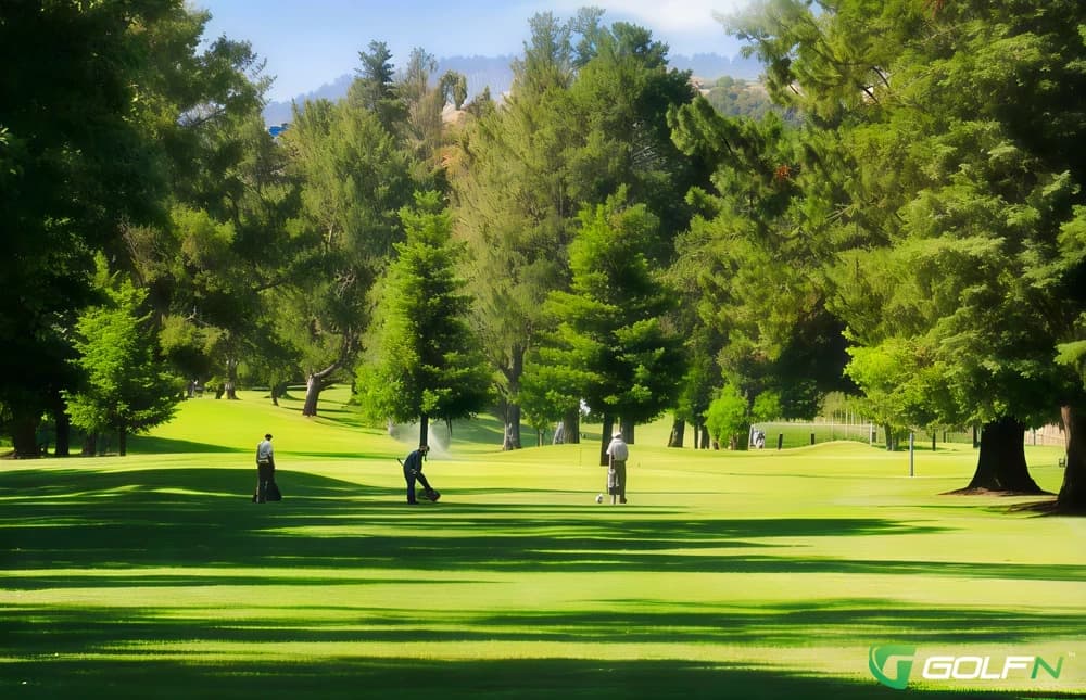 Blackberry Farm Golf Course in Cupertino, California — public, 9-hole golf course, designed by Robert Muir Graves (1962)