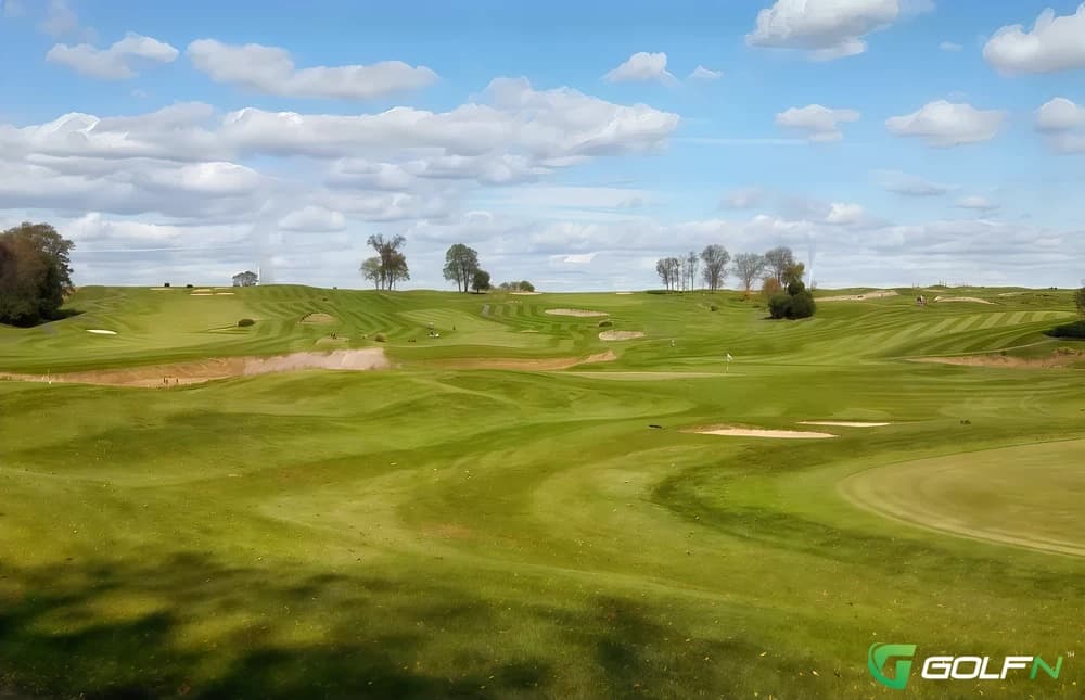 Highlands Of Donegal in Mount Joy, Pennsylvania — public, 18-hole golf course, designed by Ed Bedell