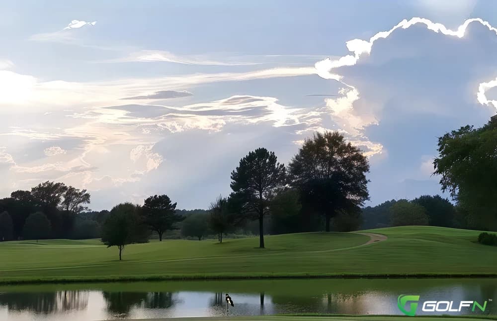 Stonebridge Golf & Country Club in Albany, Georgia — private, 18-hole golf course, designed by Robert Walker (1997)