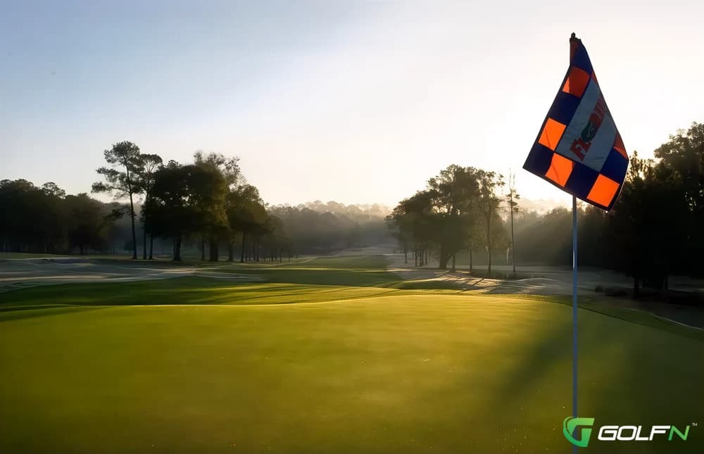Mark Bostick Golf Course At The University Of Florida in Gainesville, Florida — private, 18-hole golf course, designed by Donald Ross (1921)