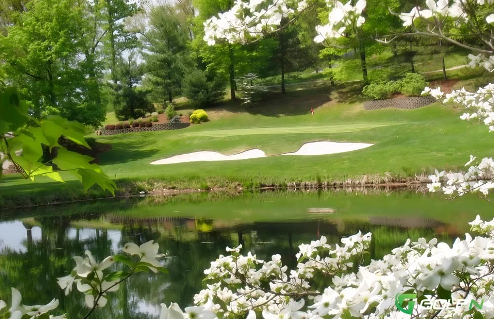 Overlook/Mountain - Marietta Country Club in Kennesaw, Georgia — private, 18-hole golf course, designed by Perl O. Hart