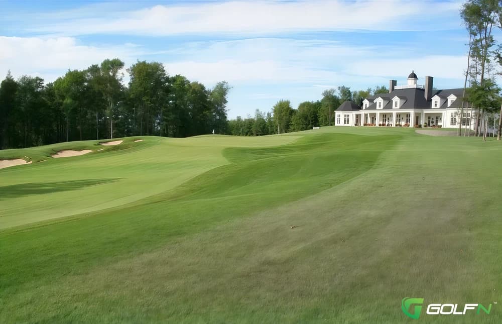 Memphremagog Golf Club in Magog, Quebec — private, 18-hole golf course, designed by Thomas McBroom (2008)