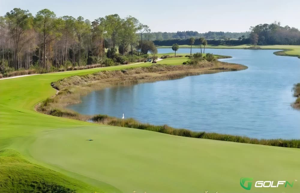 Tpc Treviso Bay in Naples, Florida — private, 18-hole golf course, designed by Arthur Hills (2008)