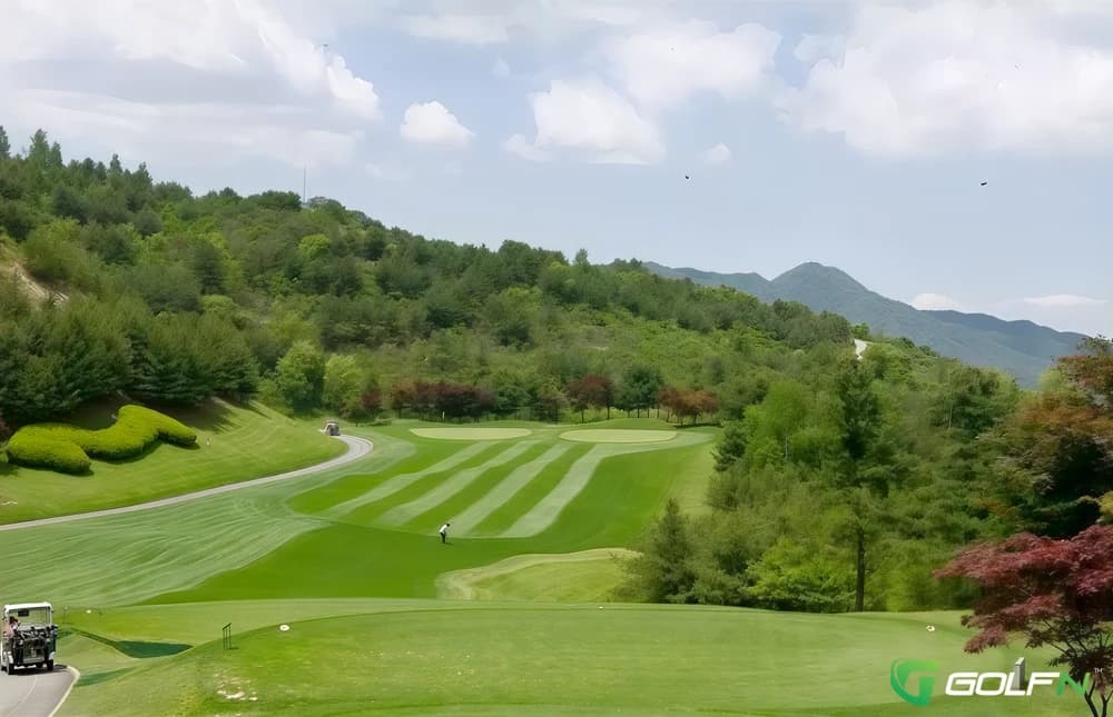 South - Philos Country Club in Pocheon-si, Gyeonggido β resort, 27-hole golf course