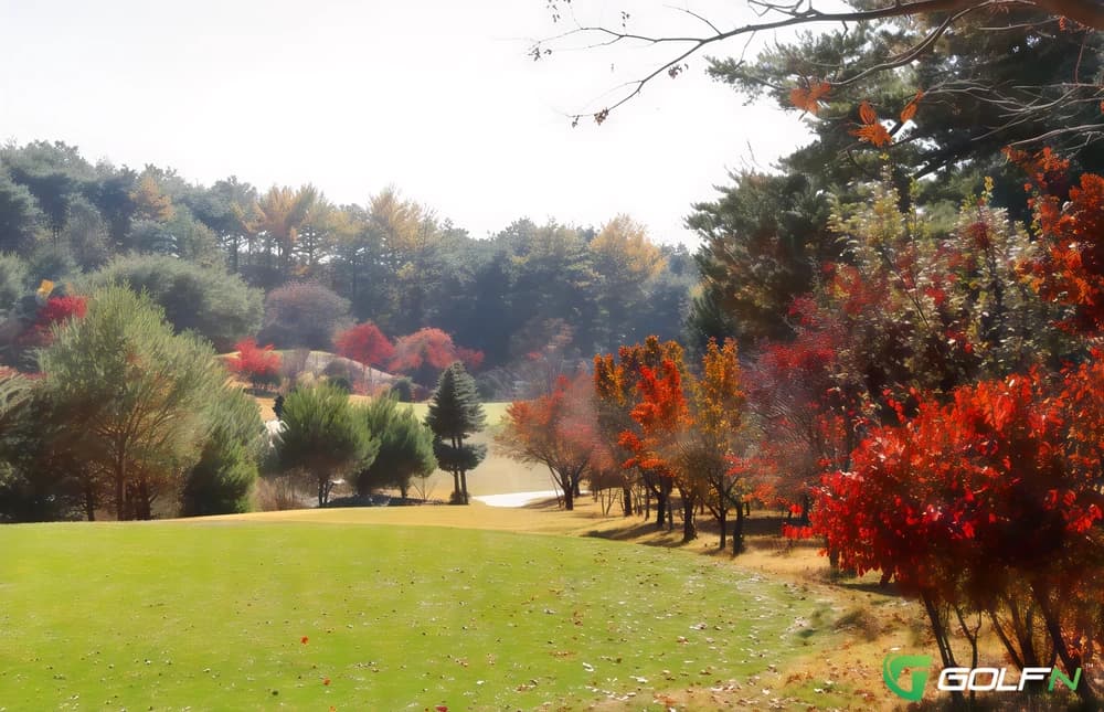 Mountain/Valley - Hanlan River Country Club in Cheorwon-gun, Gang'weondo β public, 18-hole golf course