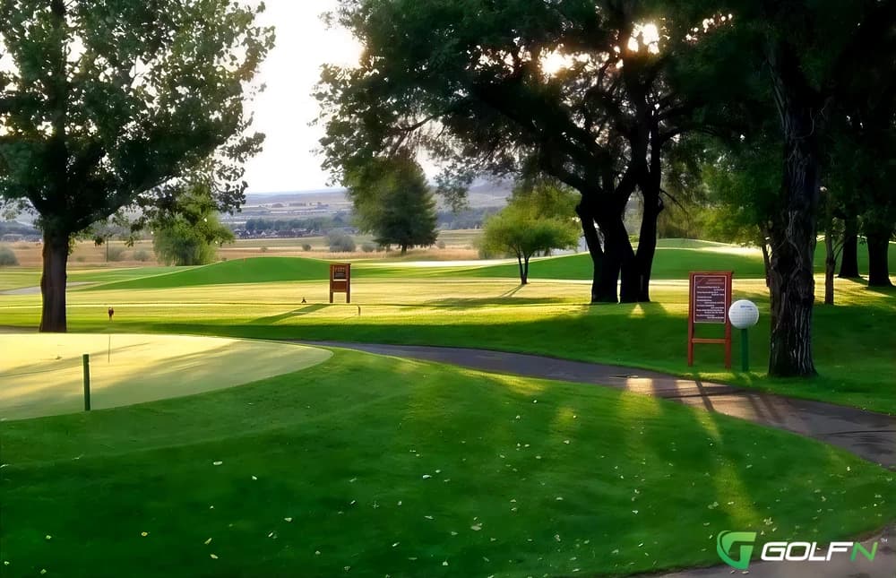 Kendrick Golf Course in Sheridan, Wyoming — public, 18-hole golf course, designed by Edward A. Hunnicutt
