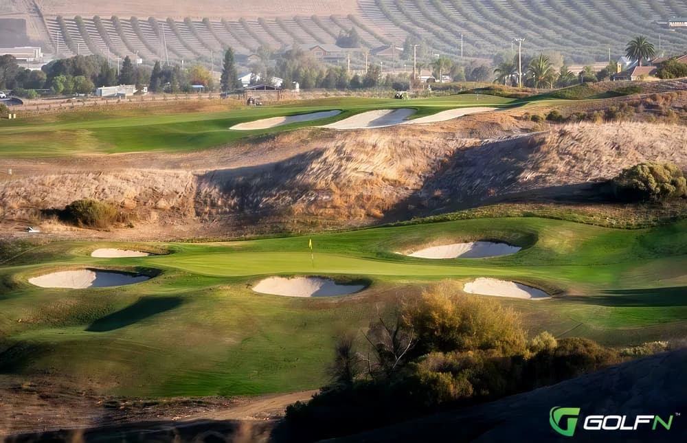 Chardonnay - Poppy Ridge Golf Course in Livermore, California — public, 27-hole golf course, designed by Rees Jones (1996)