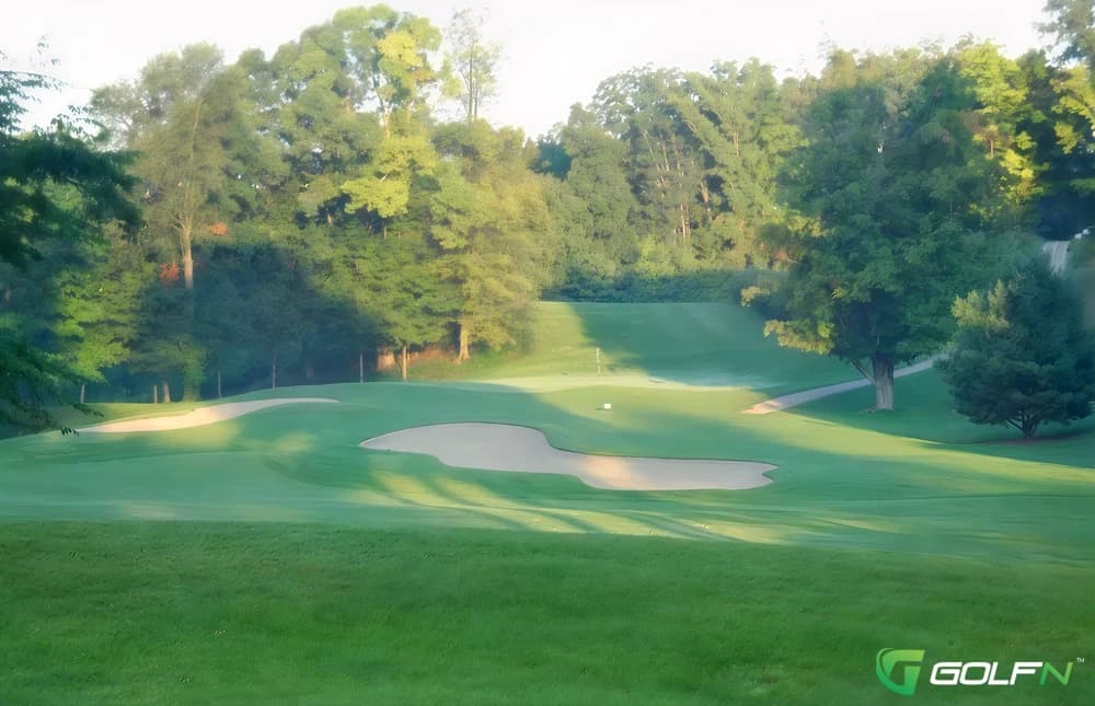 Gold - Scott Lake Country Club in Comstock Park, Michigan — public, 27-hole golf course, designed by Bruce Matthews