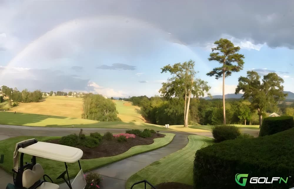 Silver Creek Golf Club in Morganton, North Carolina — semi-private, 18-hole golf course, designed by Tom Jackson