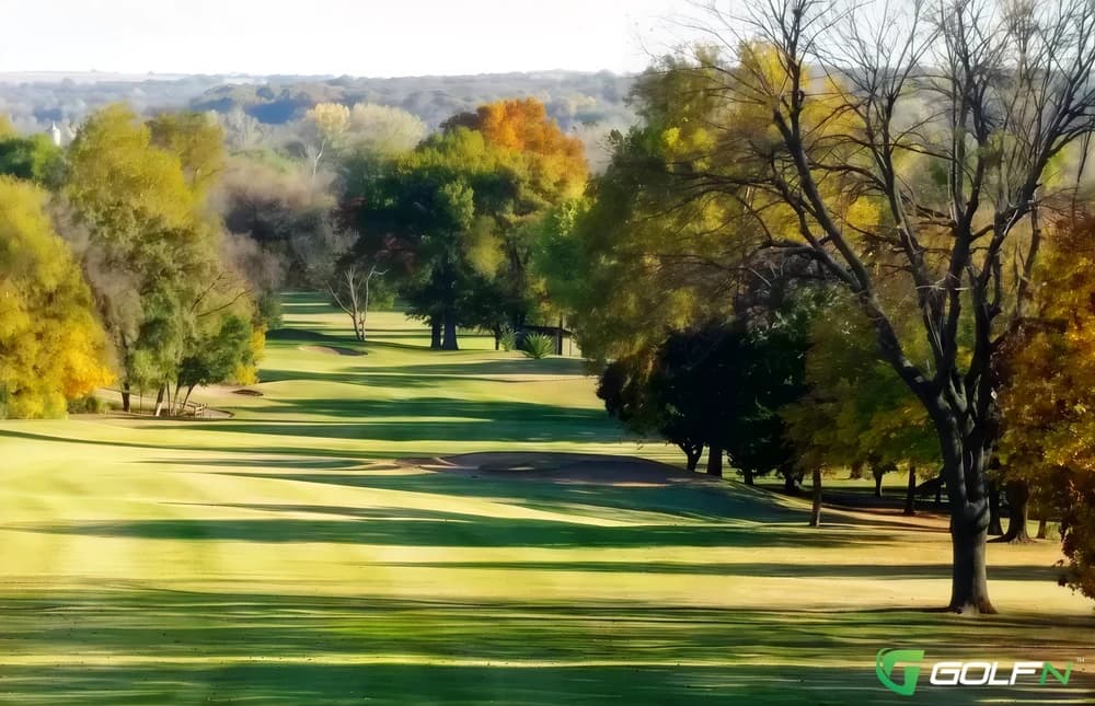 Ponca City Country Club in Ponca City, Oklahoma — private, 18-hole golf course, designed by Perry Maxwell (1929)