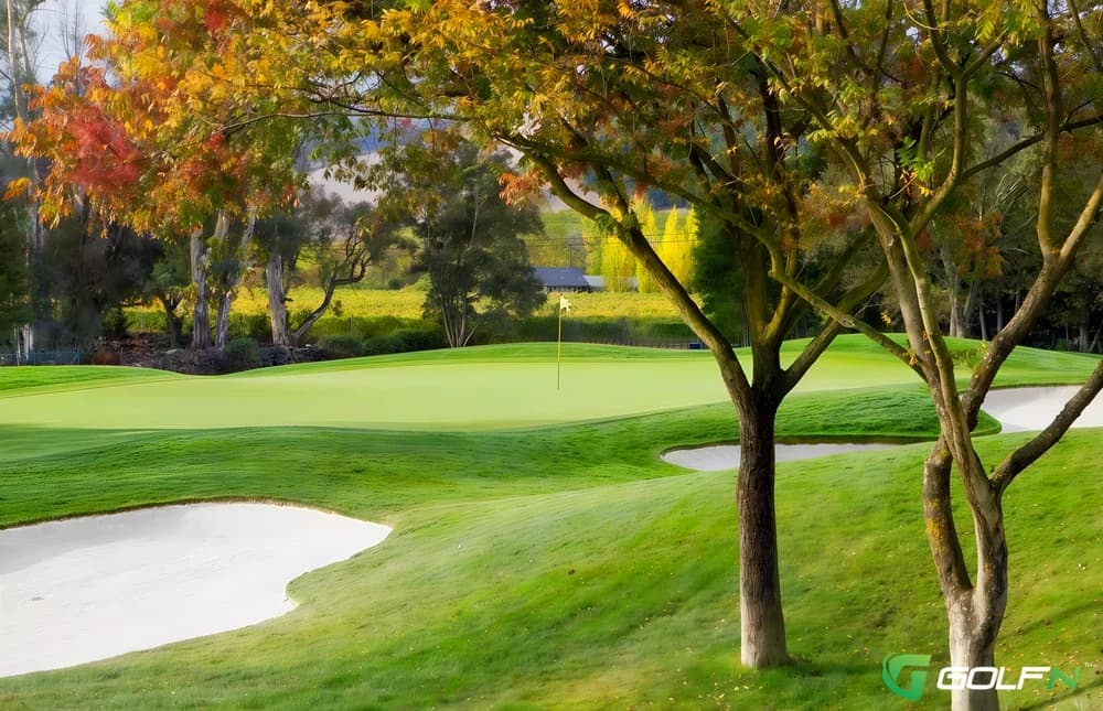 Sonoma Golf Club in Sonoma, California — private, 18-hole golf course, designed by Sam Whiting (1928)