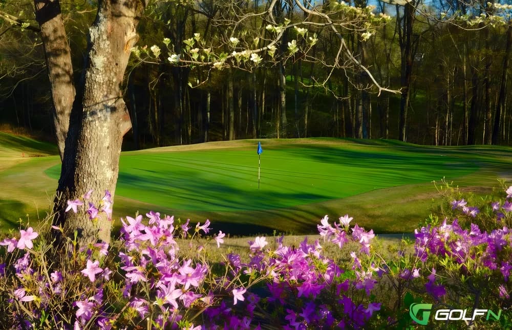 Clarksville Country Club in Clarksville, Tennessee — private, 18-hole golf course, designed by George Cobb (1965)