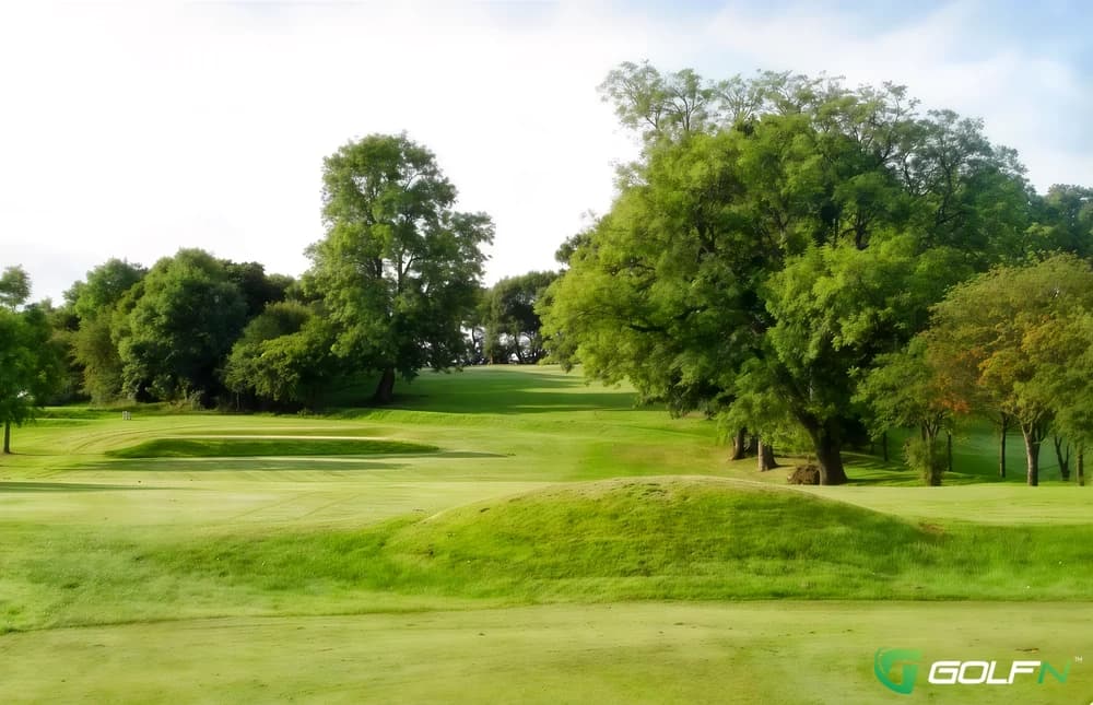 Linn Park Golf Club in Glasgow, Scotland — public, 18-hole golf course