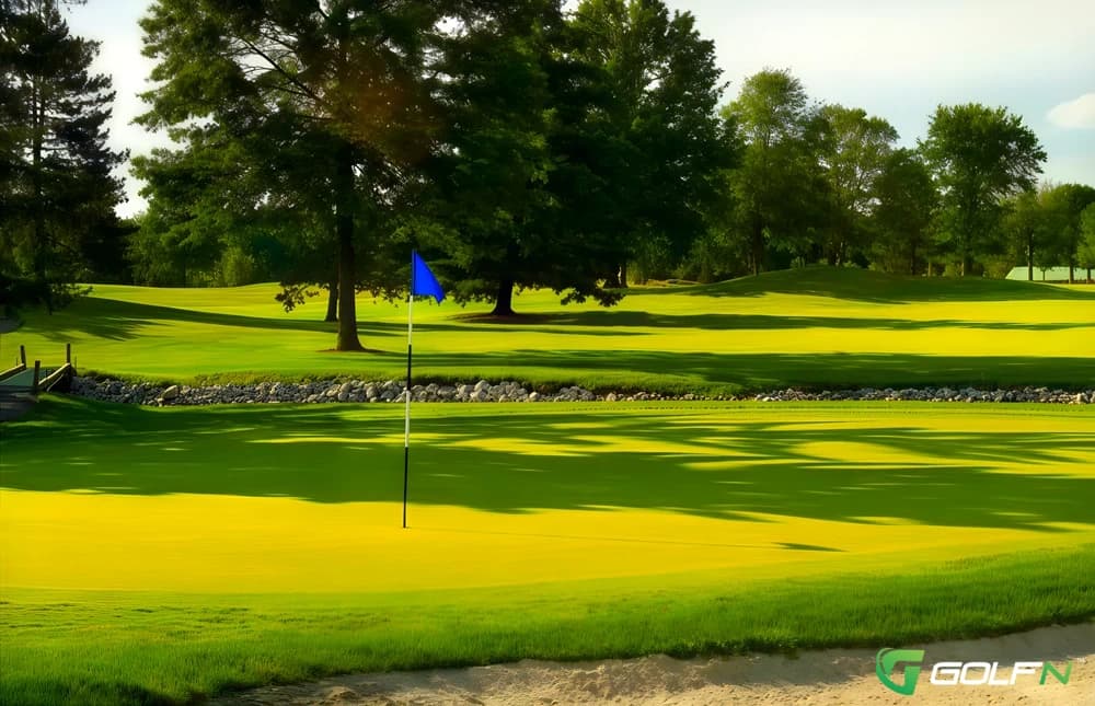 Oberlin Golf Club in Oberlin, Ohio — private, 18-hole golf course, designed by Harold Paddock