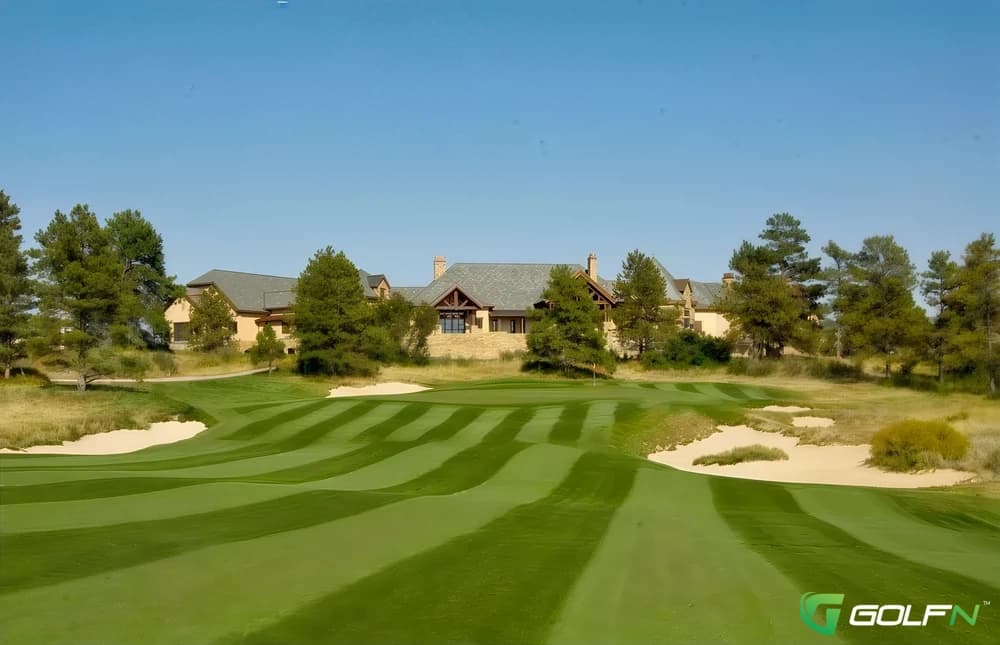 Colorado Golf Club in Parker, Colorado — private, 18-hole golf course, designed by Ben Crenshaw (2006)