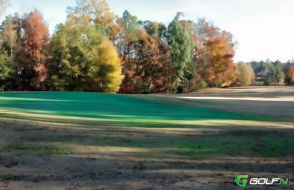Barrington Hall Golf Club in Macon, Georgia — semi-private, 18-hole golf course, designed by Tom Clark (1992)