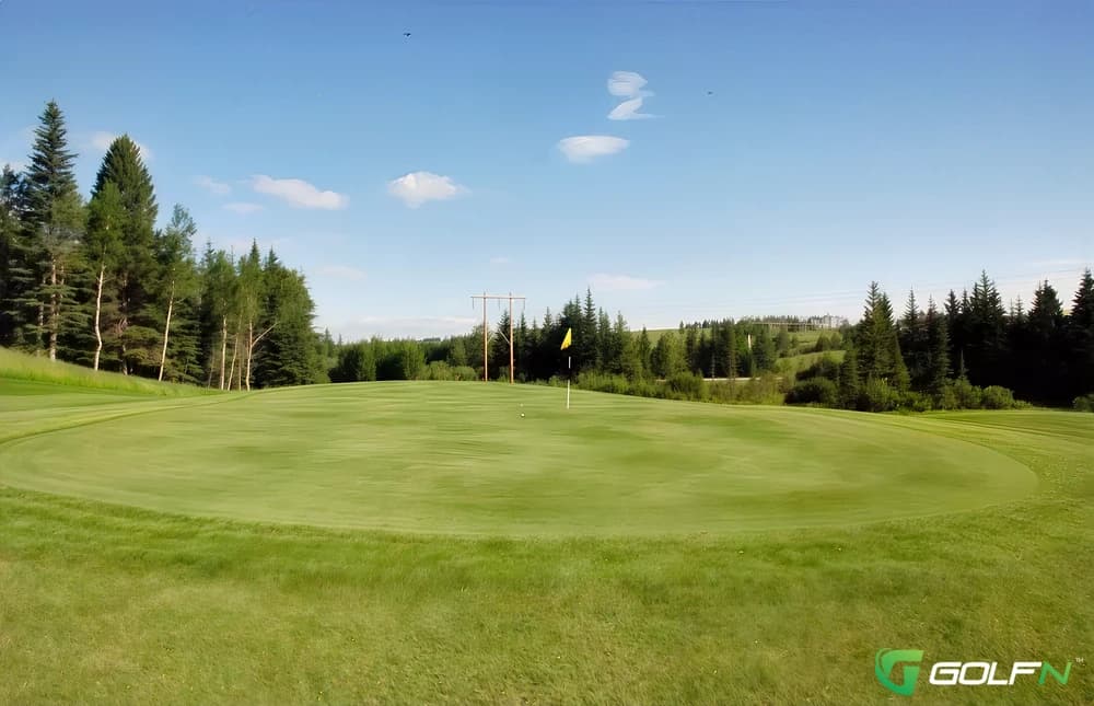 Livingstone Golf Course in Calgary, AB, Alberta — semi-private, 9-hole golf course