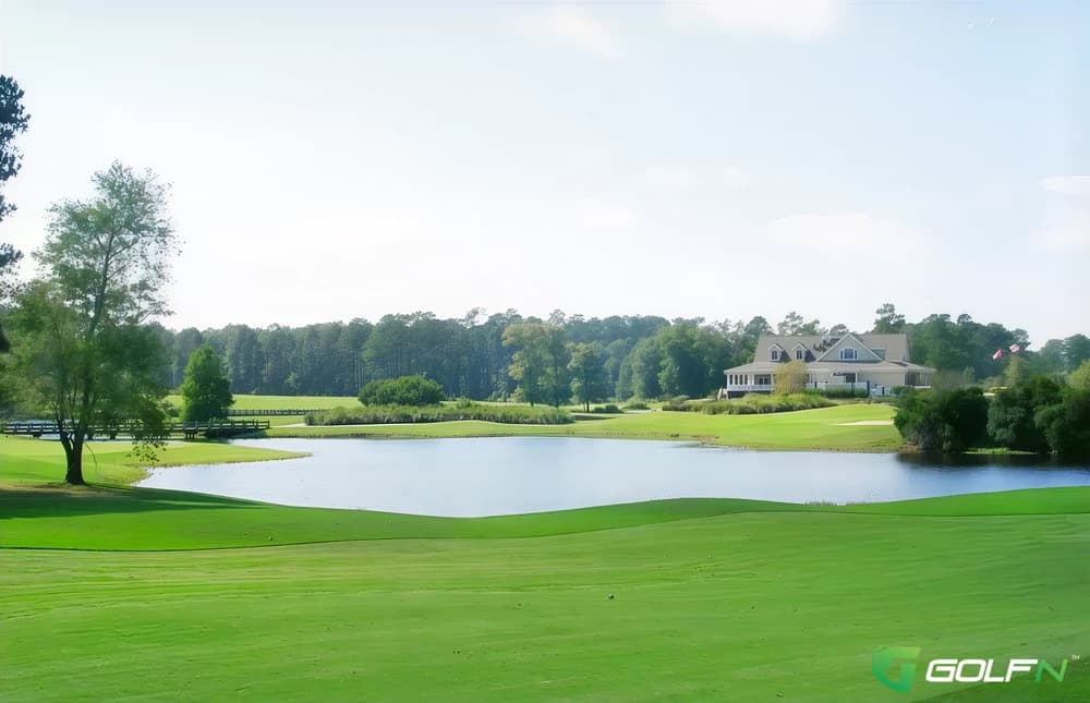 Tigers Eye - Ocean Ridge Plantation in Ocean Isle Beach, North Carolina — resort, 36-hole golf course, designed by Tim Cate