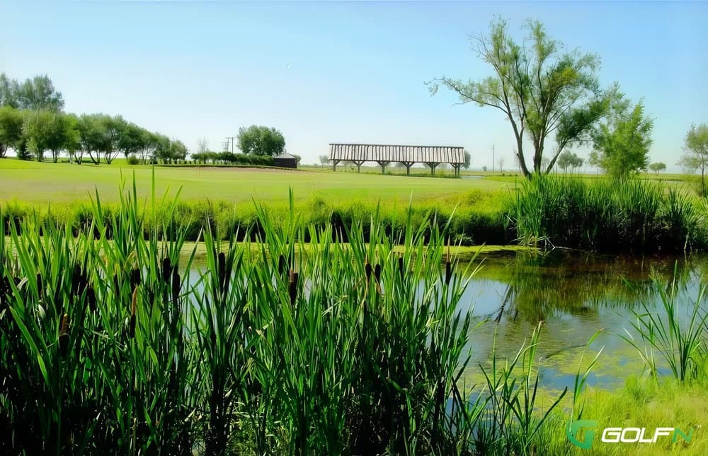 The Bridges At Claresholm Golf Course in Claresholm, Alberta — public, 18-hole golf course, designed by Les Furber Design (2005)