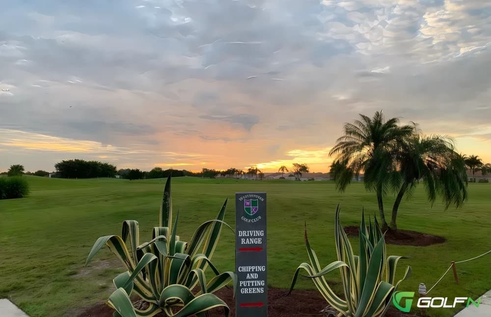 Westminster Golf Club in Lehigh Acres, Florida — semi-private, 18-hole golf course, designed by Ted McAnlis (1994)