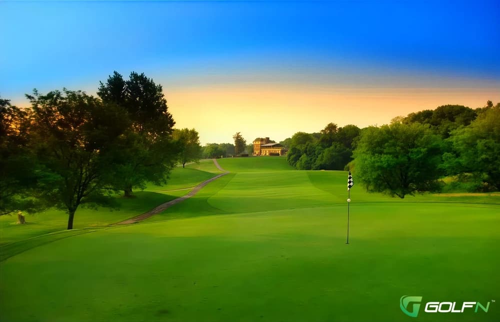 Avon Fields Golf Course in Cincinnati5229, Ohio — public, 18-hole golf course, designed by William Diddel (1933)