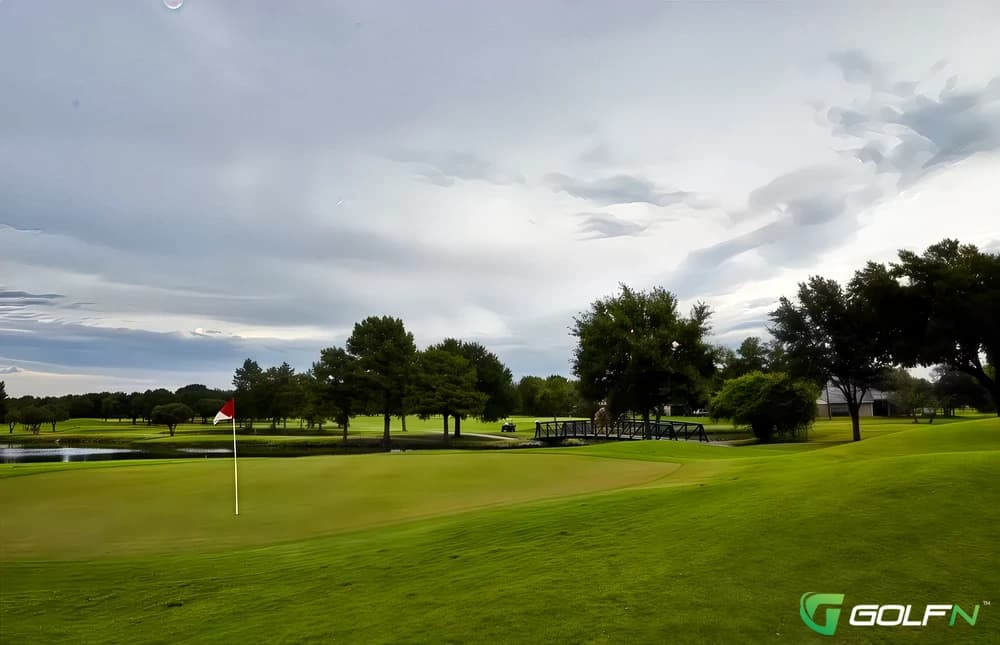 Championship - Brookhaven Country Club in Farmers Branch, Texas — private, 36-hole golf course, designed by Press Maxwell (1957)