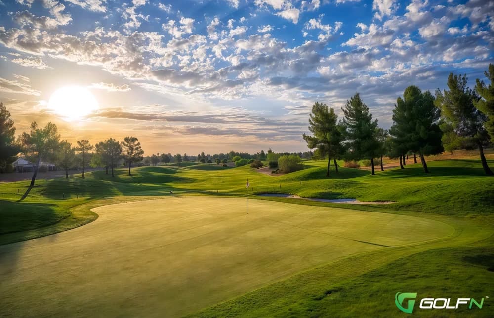 Rancho Vista Golf Course in Palmdale, California — public, 18-hole golf course, designed by Ted Robinson, Sr. (2000)