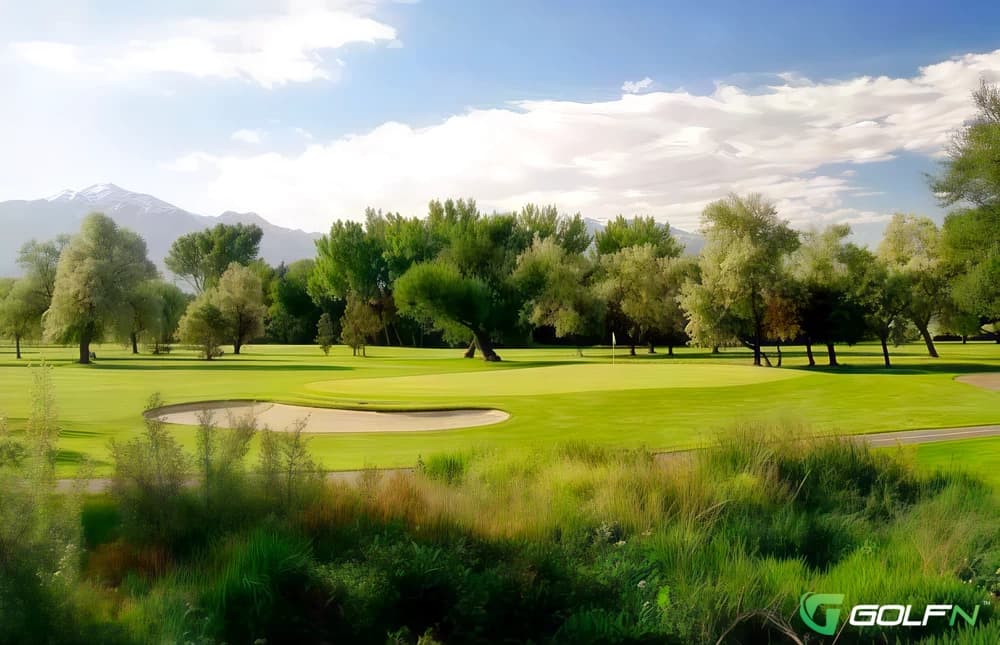 Regulation 9 - Mick Riley Golf Course in Murray, Utah — public, 9-hole golf course