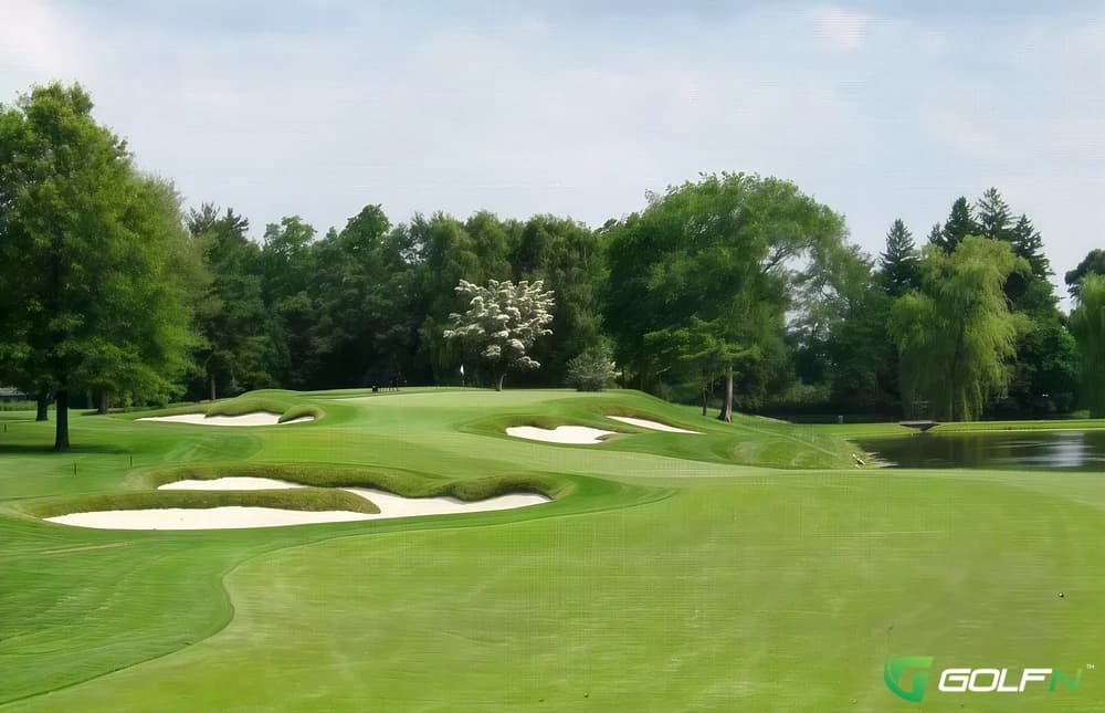 Blind Brook Club in Purchase, New York — private, 18-hole golf course, designed by H. S. Colt (1926)