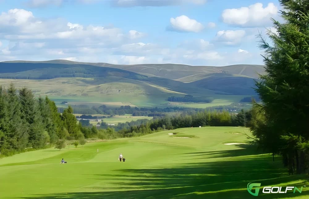 The Moffat Golf Club in Moffat, Scotland — 18-hole golf course, designed by Ben Sayers