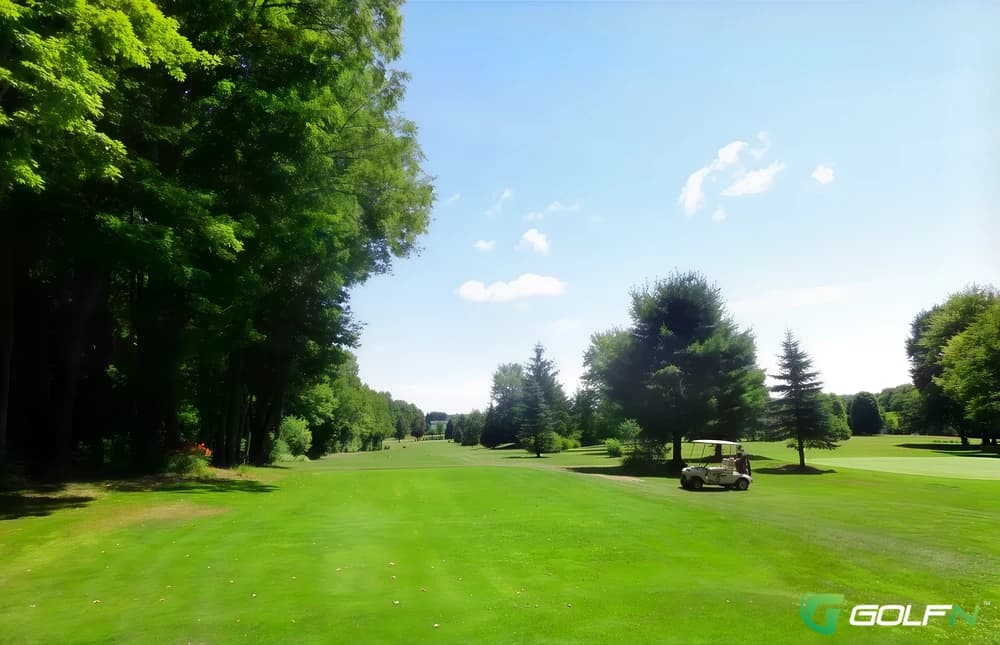 Lake Pleasant Golf Course in Erie, Pennsylvania — public, 9-hole golf course, designed by Dennis Hancock