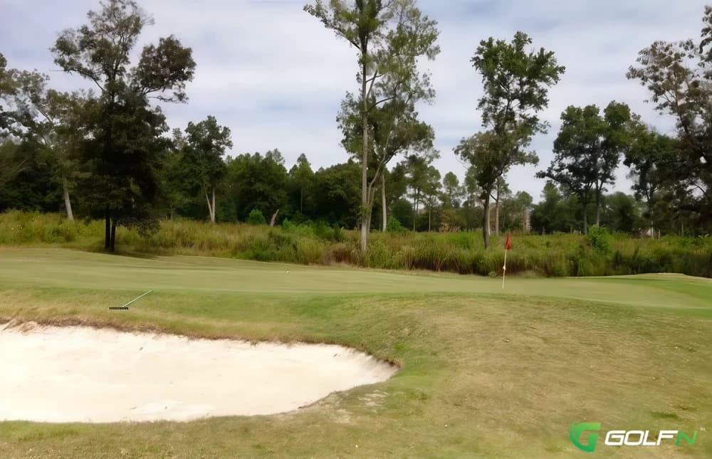 Solina Golf Club in West Columbia, South Carolina — semi-private, 18-hole golf course, designed by Lynn Young