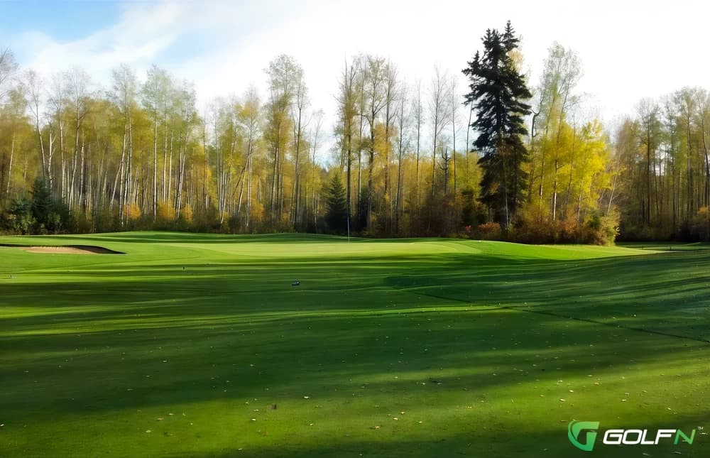 Big River/Black Bear - Fort Mcmurray Golf Club in Fort McMurray, Alberta — semi-private, 54-hole golf course, designed by Bill Newis (1990)