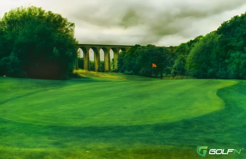 Headley Golf Club in Bradford, England — semi-private, 18-hole golf course, designed by Andrew Mair