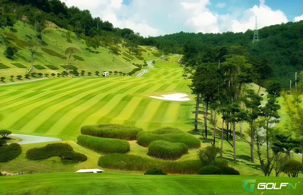 Happy - Happiness Country Club in Naju-si,, Jeonranamdo β semi-private, 27-hole golf course