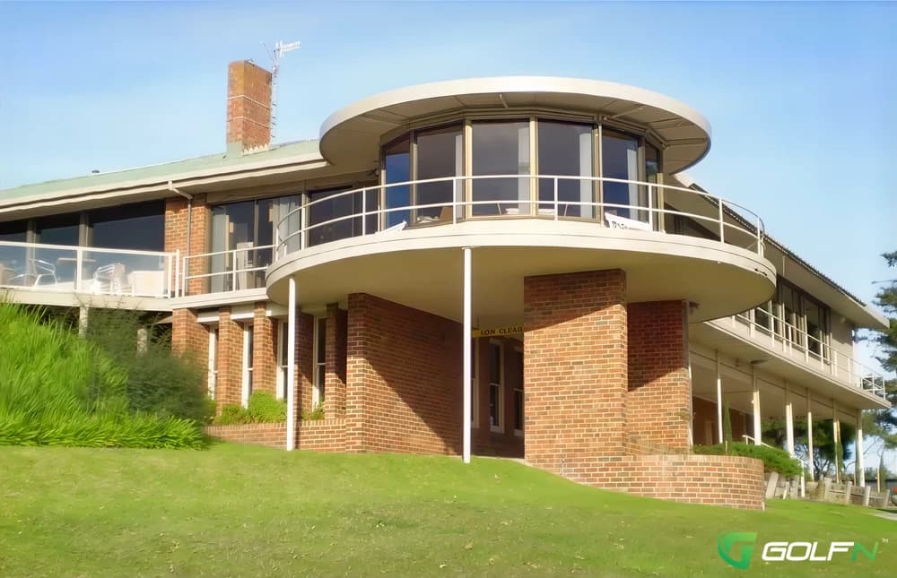 Eagle Ridge Golf Club in Boneo, Victoria — public, 18-hole golf course