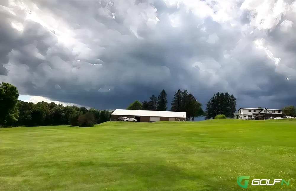 Windy Acres Golf Club in Monroe, Wisconsin — semi-private, 9-hole golf course