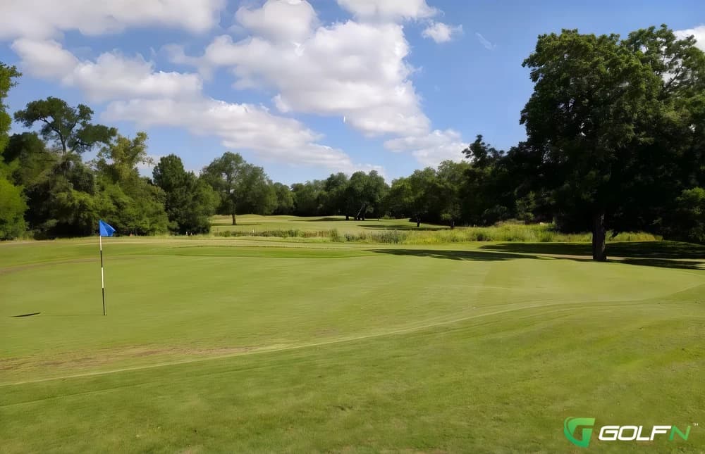 Harvey Penick Golf Campus in Austin, Texas — public, 9-hole golf course, designed by PGA TOUR Design Services (2005)