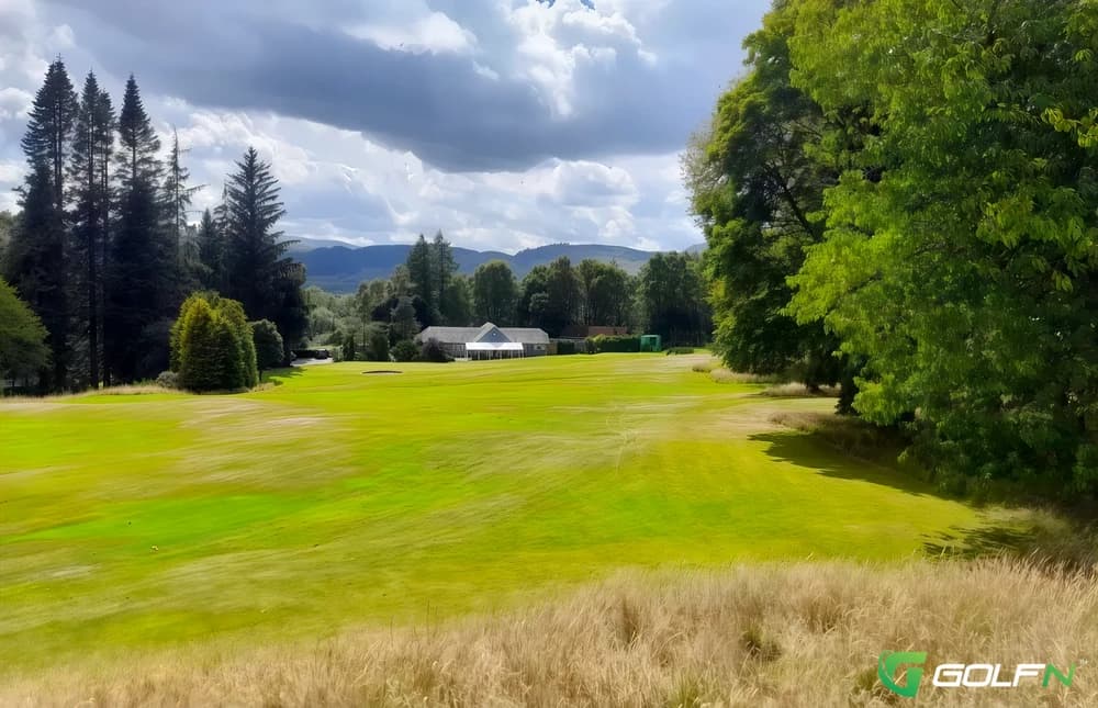 Comrie Golf Club in Crieff, Scotland — private, 18-hole golf course, designed by James Braid (1924)