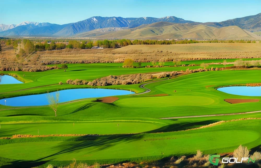 West - Eagle Valley Golf Course in Carson City, Nevada — public, 36-hole golf course, designed by Jack Snyder (1987)