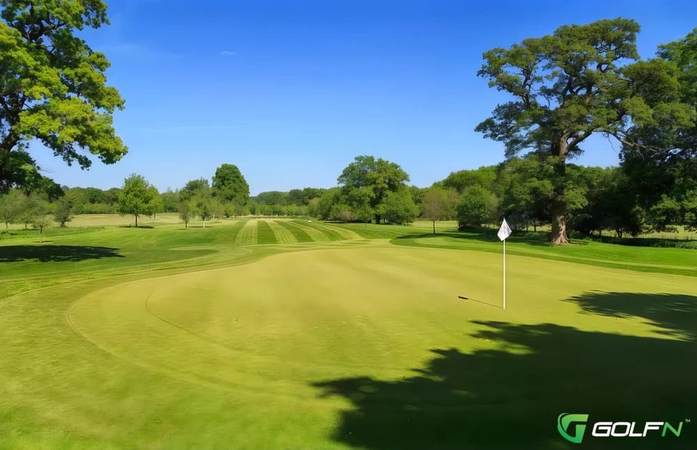 Royal Ascot Golf Club in Ascot , England — semi-private, 18-hole golf course, designed by Jonathan Tucker (2005)