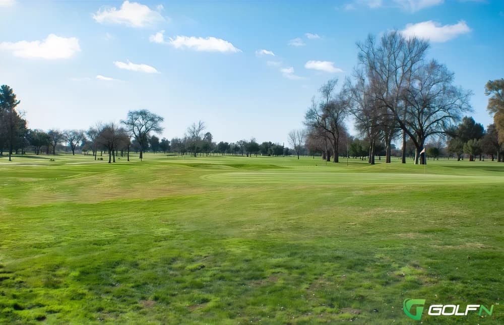 William Land Park Municipal Golf Course in Sacramento, California — public, 18-hole golf course, designed by William Lock (1924)