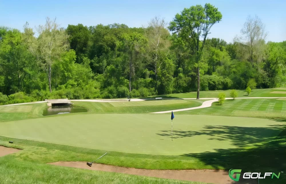 Westwood Country Club in St. Louis, Missouri — private, 18-hole golf course, designed by Harold Paddock (1928)