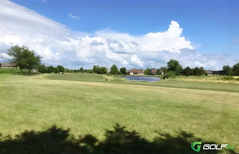 Northridge Hills Golf Course in Jacksonville, Illinois — public, 9-hole golf course, designed by T. Castee