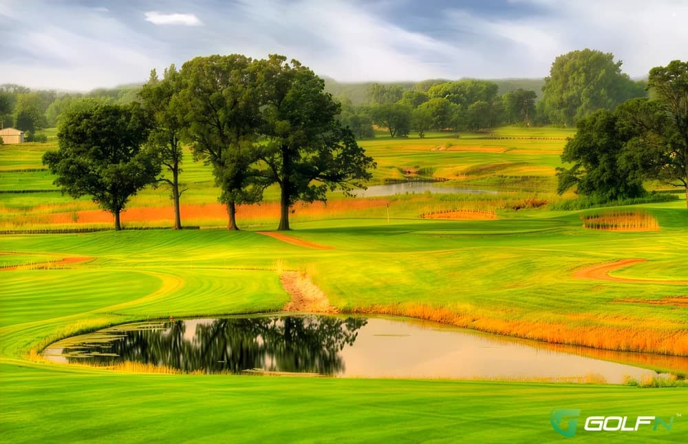 Wedgewood Cove Golf Club in Albert Lea, Minnesota — public, 18-hole golf course, designed by Garrett Gill (2009)