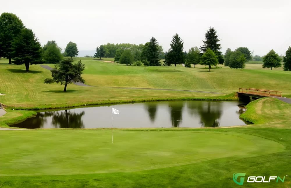 Blackwood Golf Course in Douglassville, Pennsylvania — public, 18-hole golf course, designed by David Gordon
