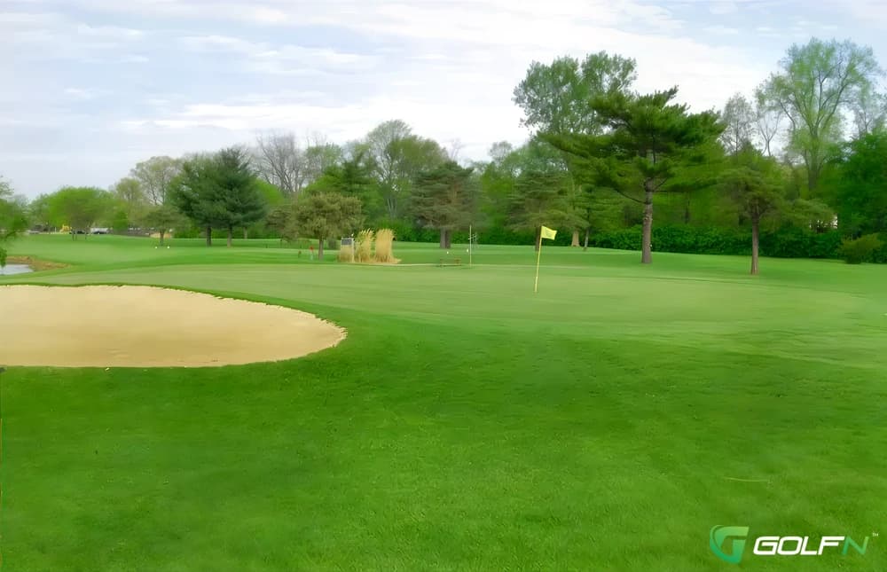 Wilson Road Golf Course in Columbus, Ohio — public, 18-hole golf course, designed by Jack Kidwell