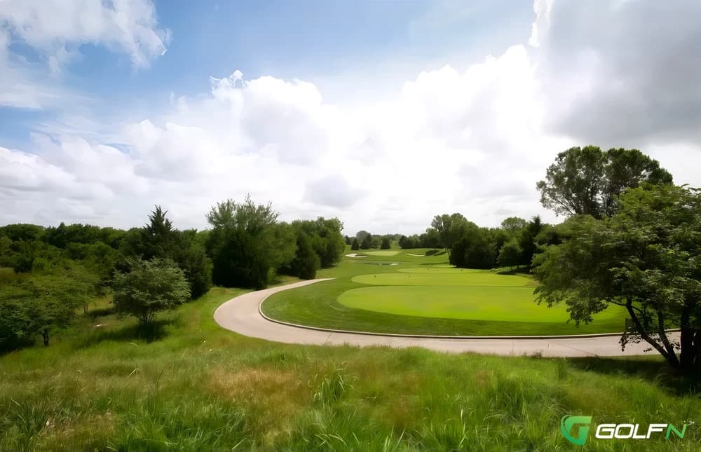 Flint Hills National Golf Club in Andover, Kansas — private, 18-hole golf course, designed by Tom Fazio (1997)